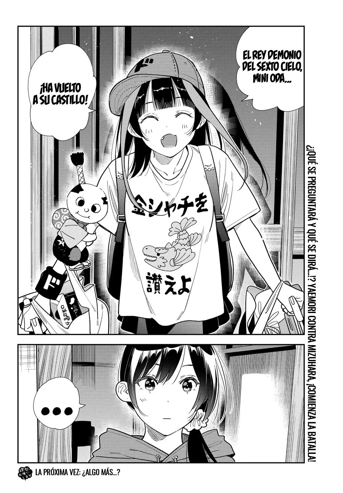 Kanojo, Okarishimasu Capítulo 386 - Página 20 en español