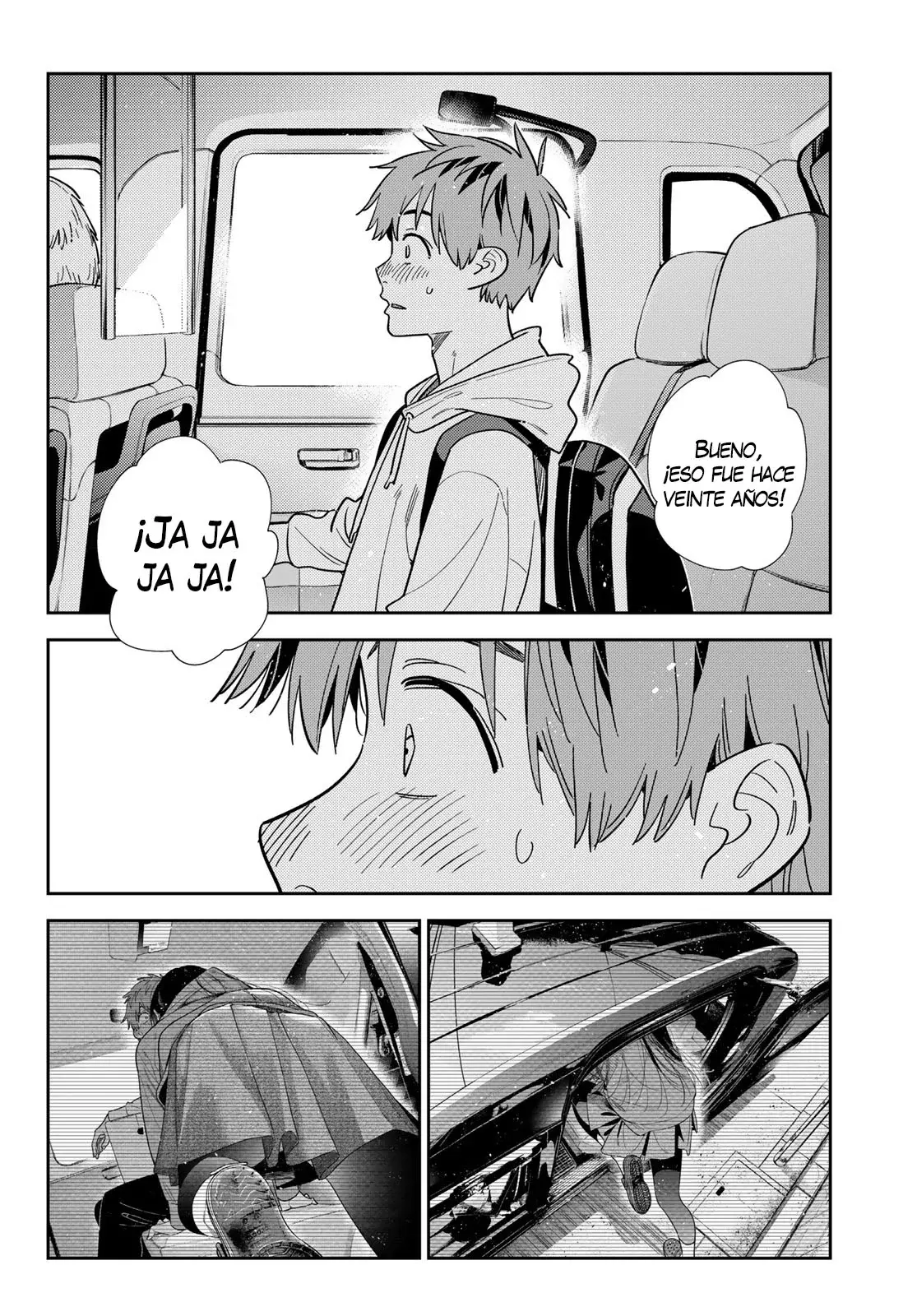 Kanojo, Okarishimasu Capítulo 386 - Página 4 en español