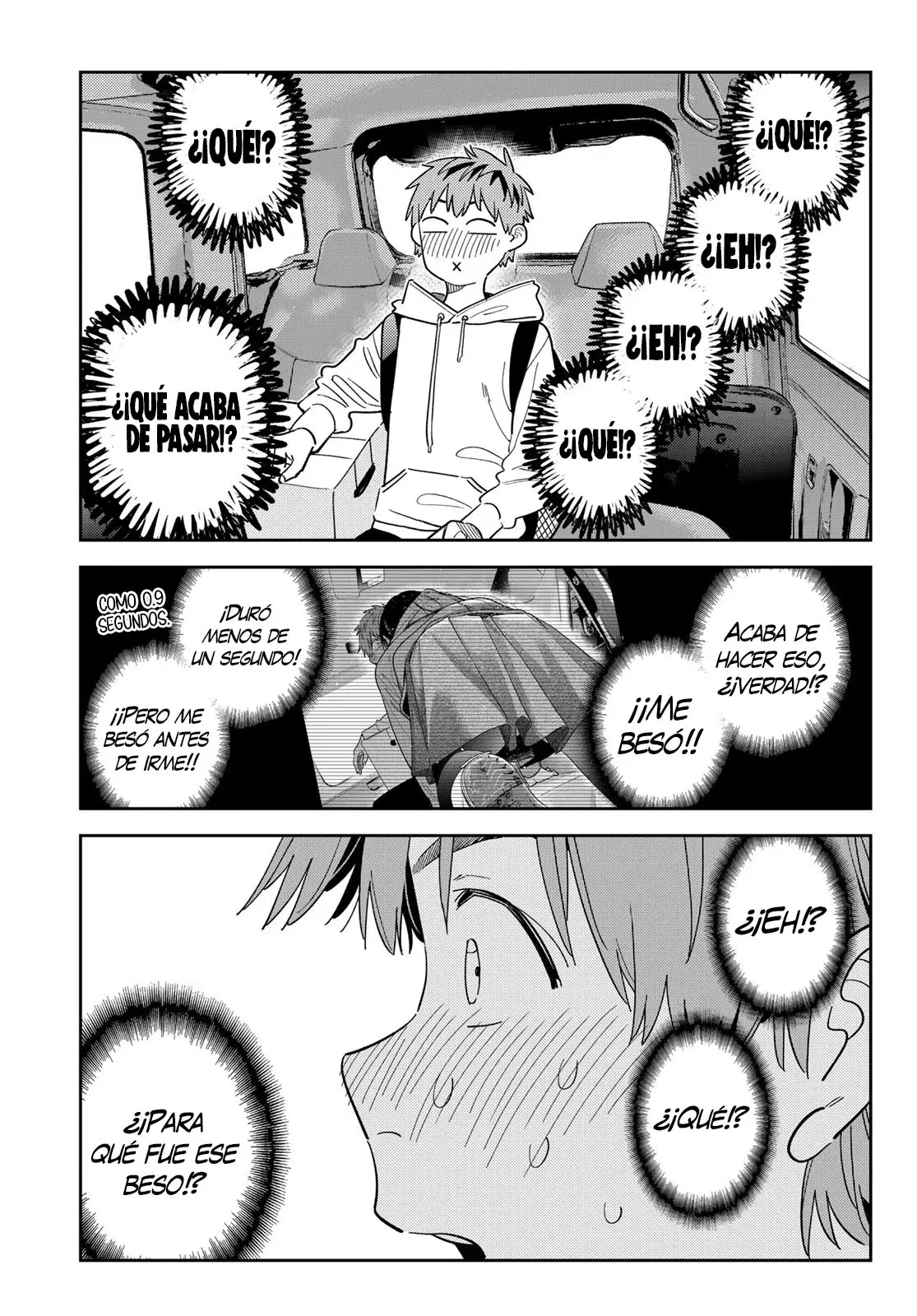 Kanojo, Okarishimasu Capítulo 386 - Página 7 en español