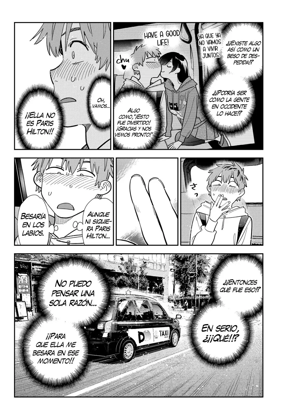 Kanojo, Okarishimasu Capítulo 386 - Página 8 en español