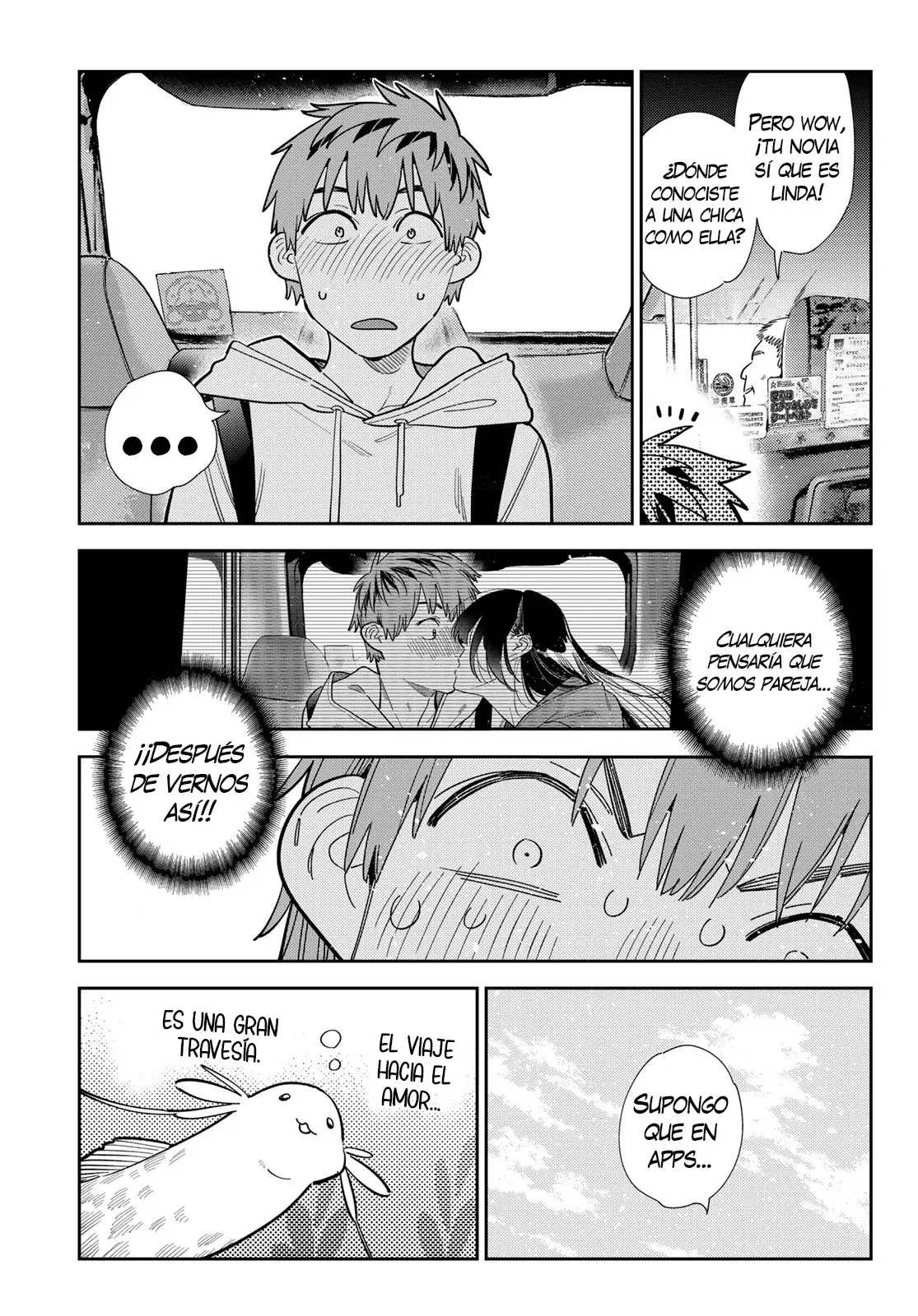 Kanojo, Okarishimasu Capítulo 386 - Página 9 en español