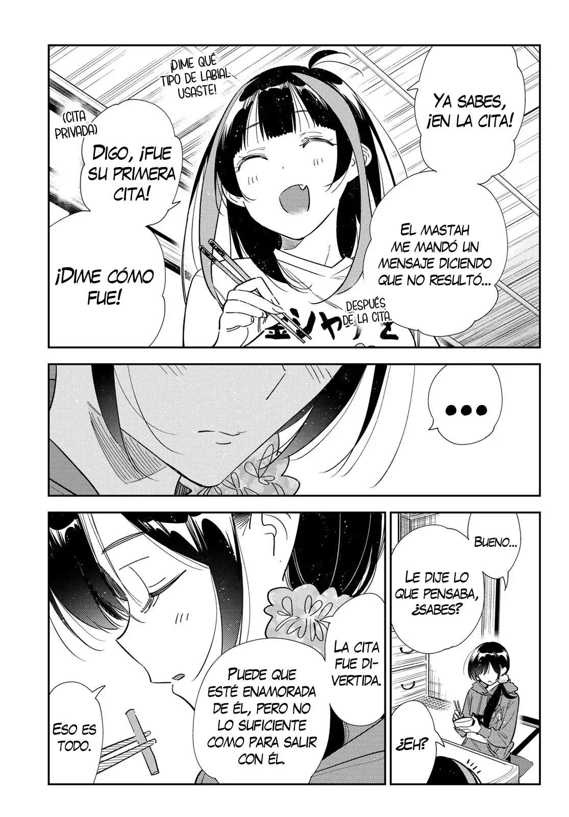 Kanojo, Okarishimasu Capítulo 387 - Página 10 en español