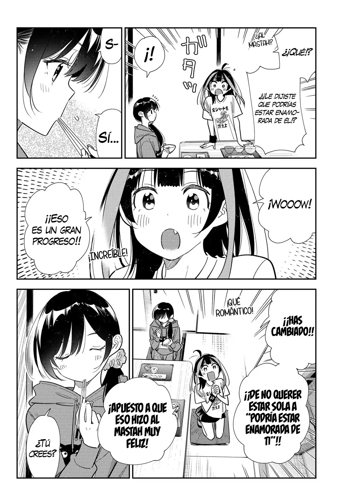 Kanojo, Okarishimasu Capítulo 387 - Página 11 en español