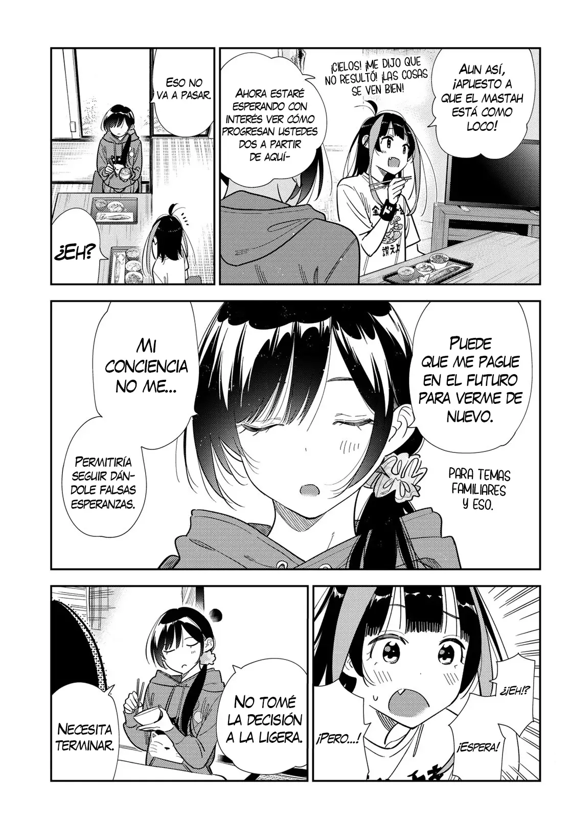 Kanojo, Okarishimasu Capítulo 387 - Página 12 en español