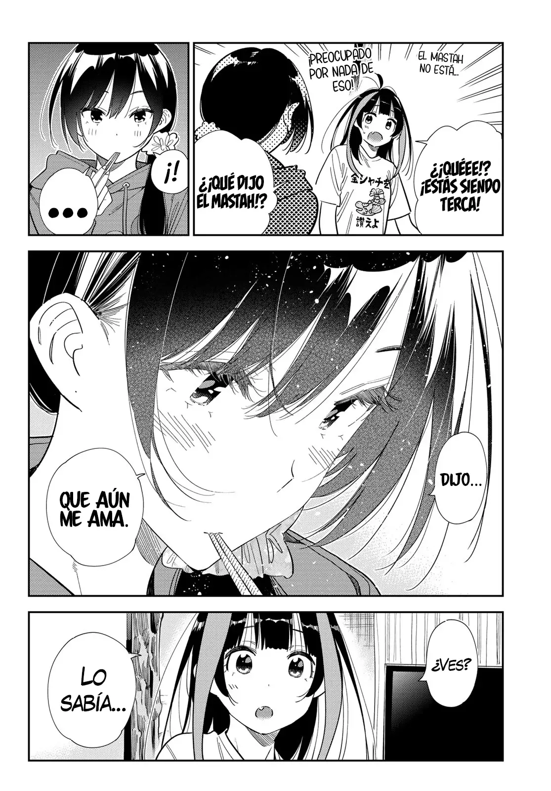 Kanojo, Okarishimasu Capítulo 387 - Página 13 en español