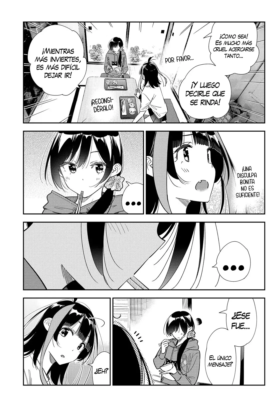 Kanojo, Okarishimasu Capítulo 387 - Página 14 en español
