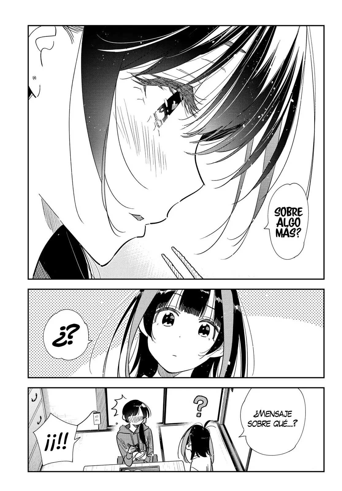 Kanojo, Okarishimasu Capítulo 387 - Página 16 en español