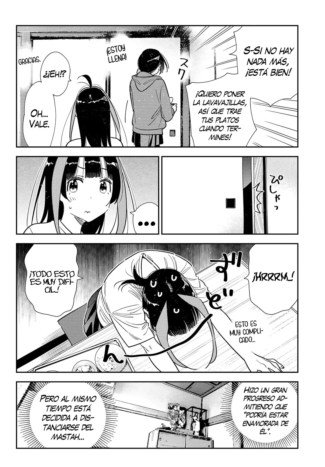 Kanojo, Okarishimasu Capítulo 387 - Página 17 en español