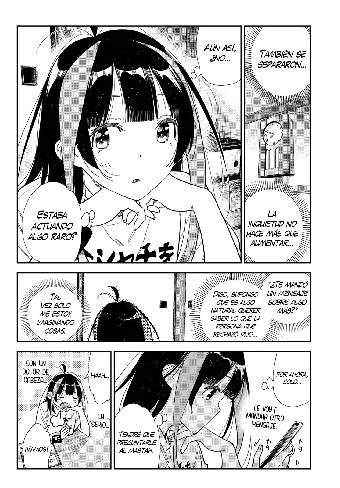 Kanojo, Okarishimasu Capítulo 387 - Página 19 en español