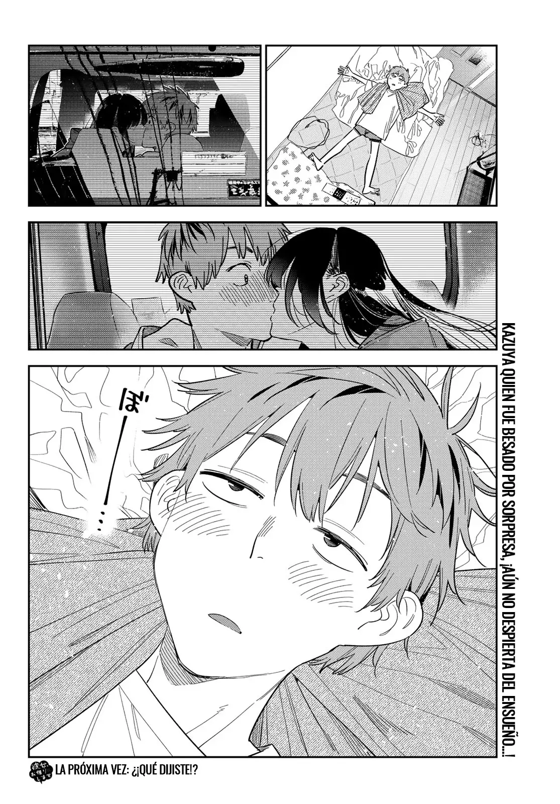 Kanojo, Okarishimasu Capítulo 387 - Página 21 en español