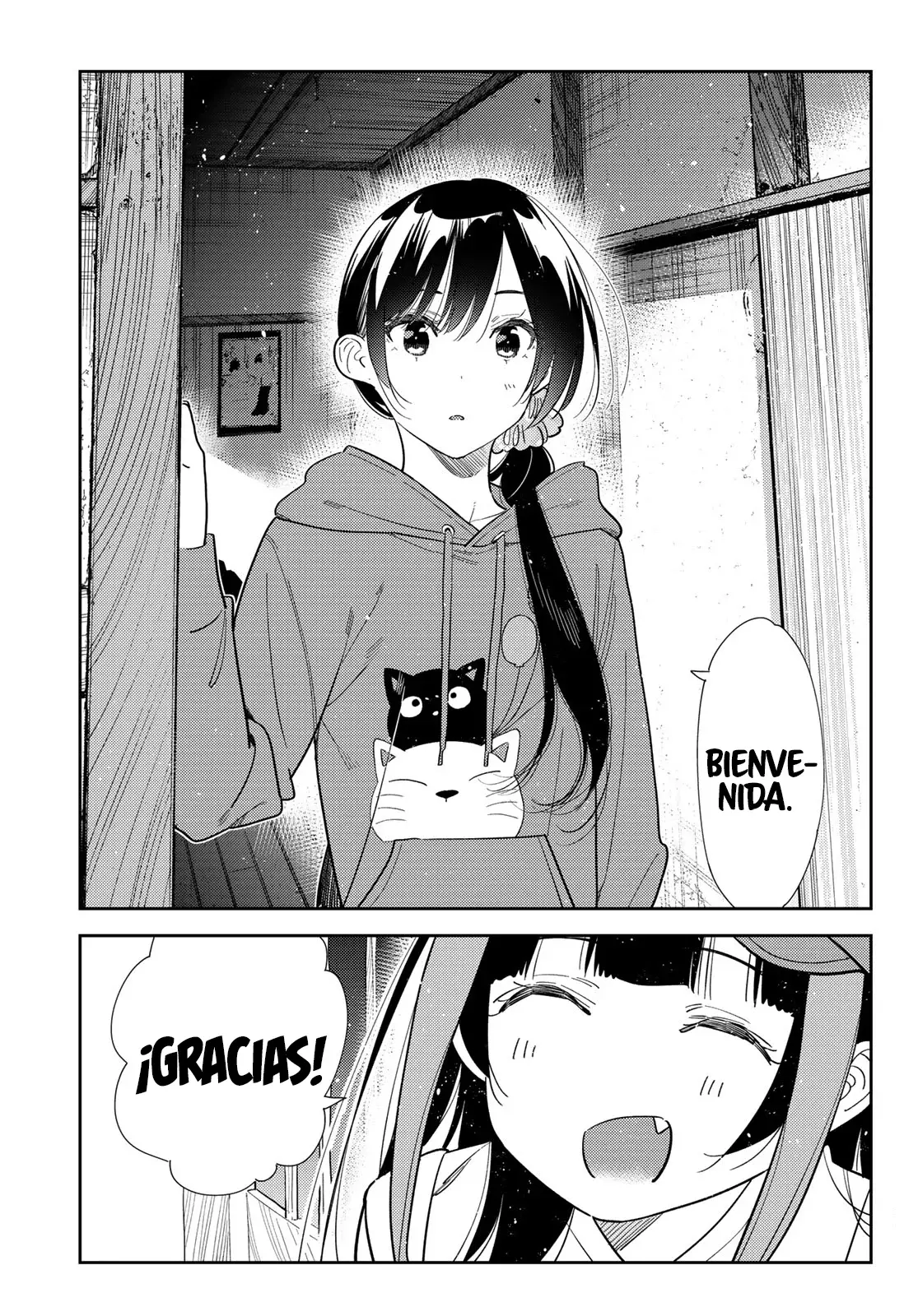 Kanojo, Okarishimasu Capítulo 387 - Página 4 en español