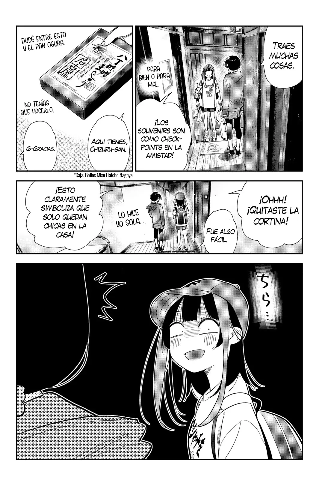 Kanojo, Okarishimasu Capítulo 387 - Página 5 en español