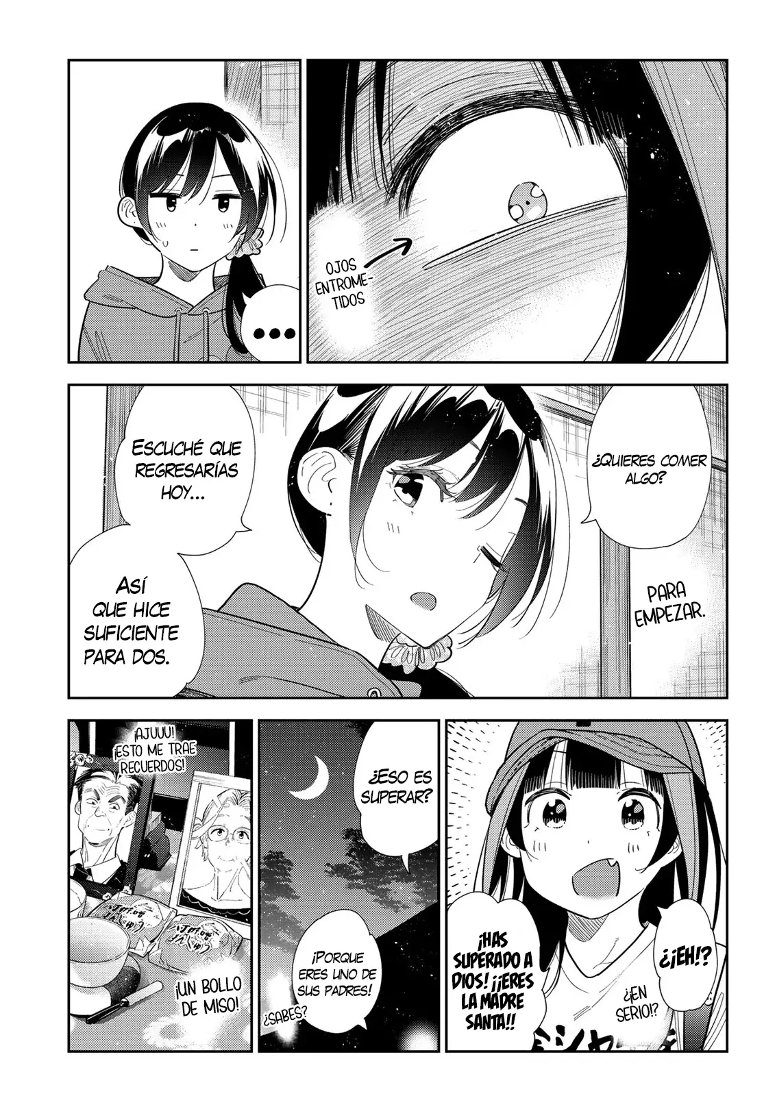 Kanojo, Okarishimasu Capítulo 387 - Página 6 en español