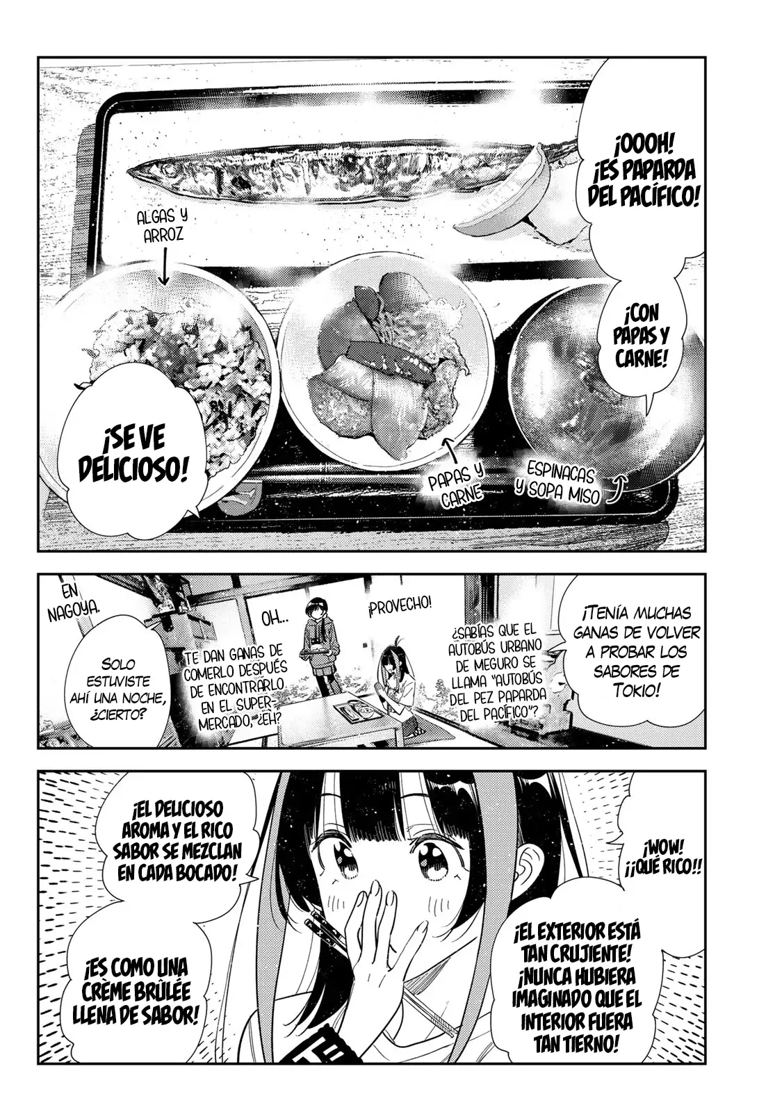 Kanojo, Okarishimasu Capítulo 387 - Página 7 en español