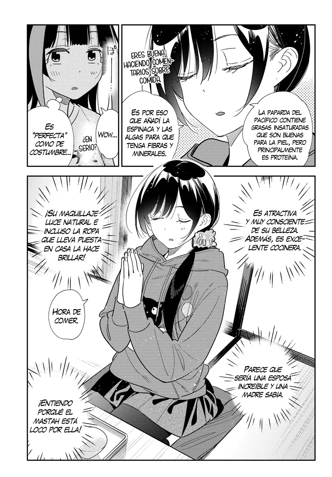 Kanojo, Okarishimasu Capítulo 387 - Página 8 en español