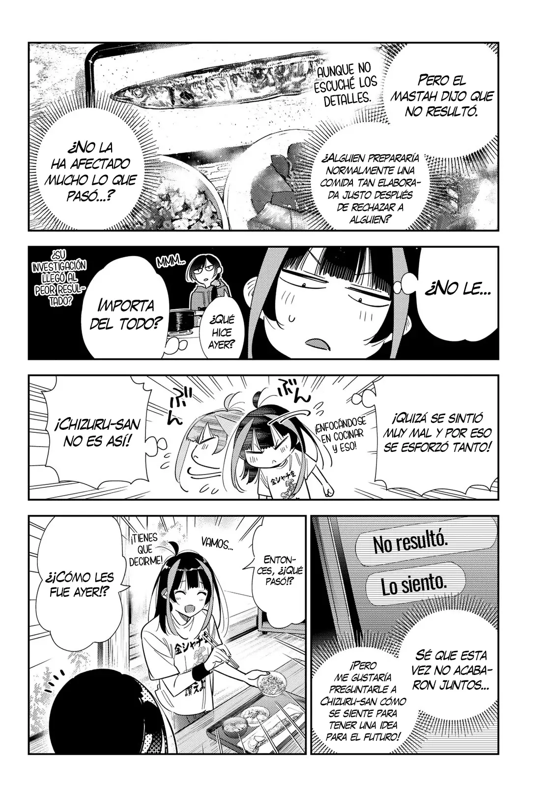 Kanojo, Okarishimasu Capítulo 387 - Página 9 en español