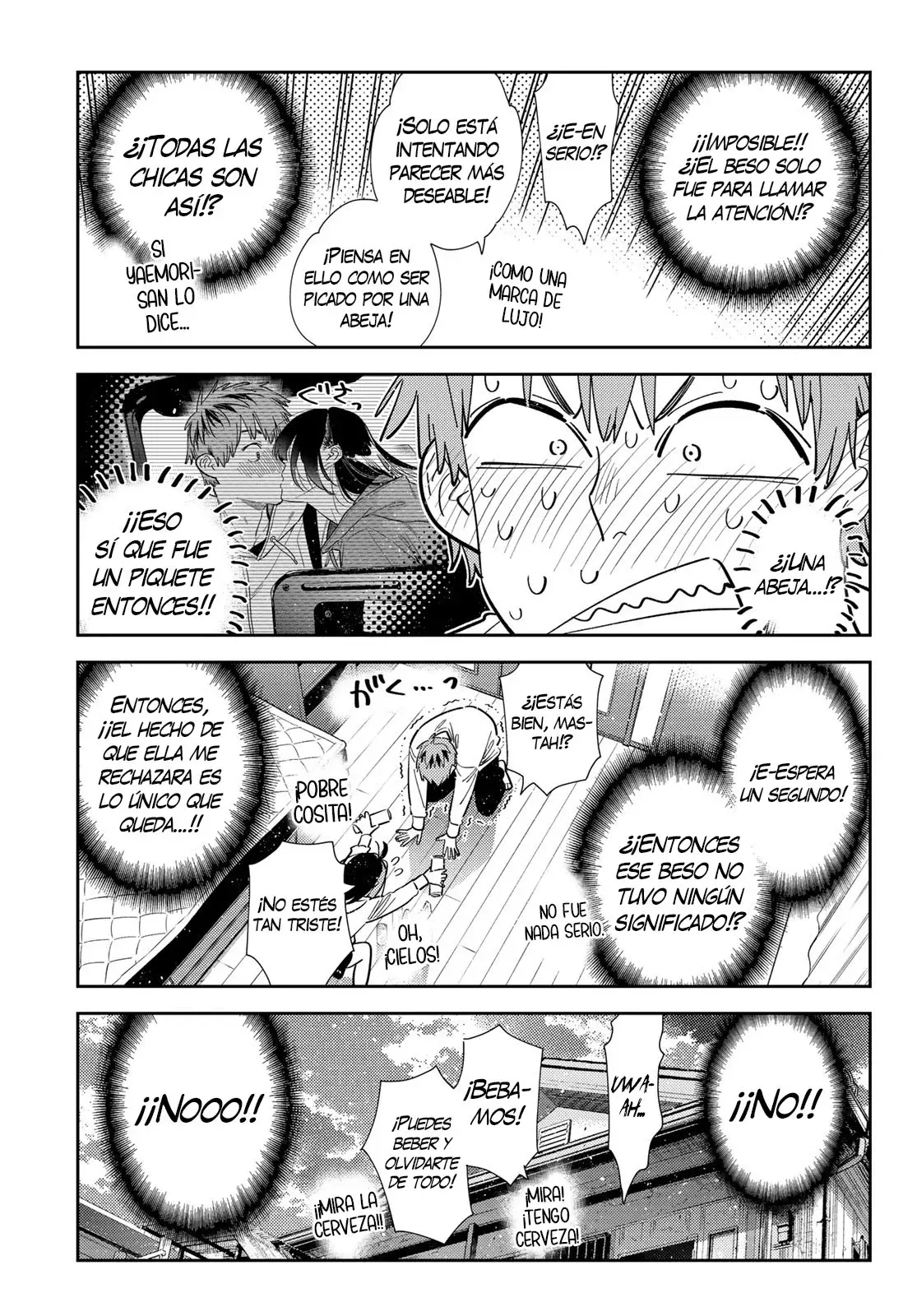 Kanojo, Okarishimasu Capítulo 388 - Página 10 en español