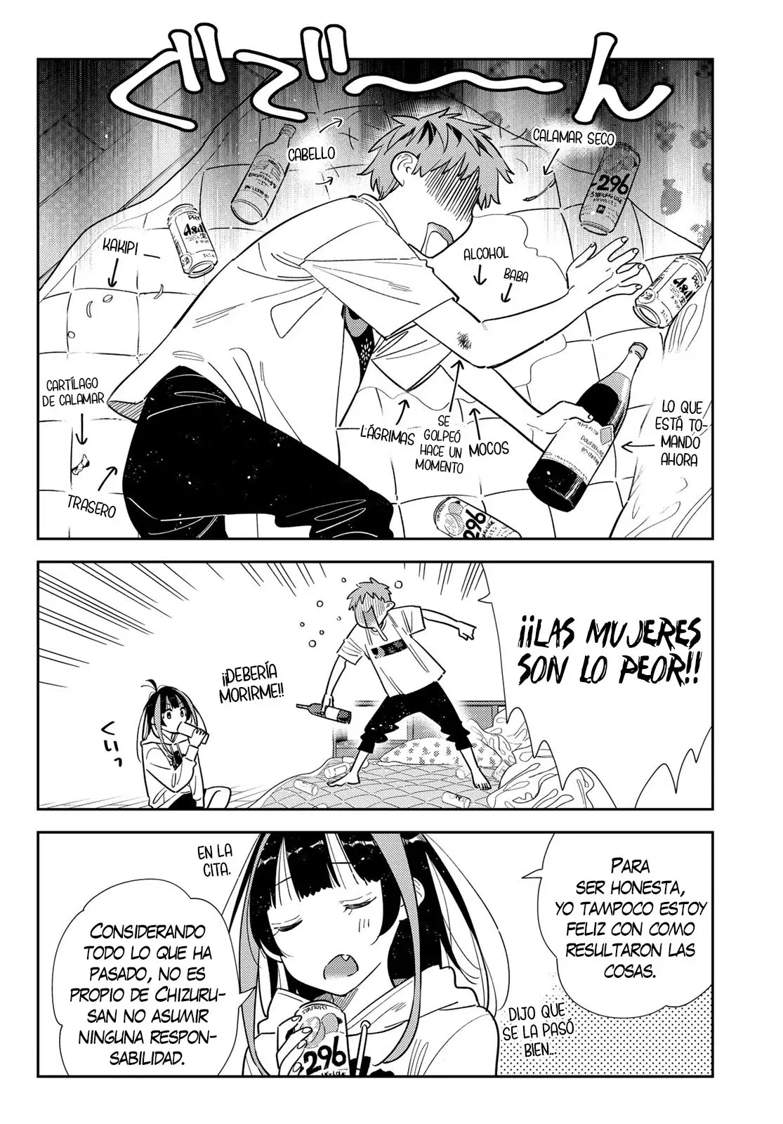 Kanojo, Okarishimasu Capítulo 388 - Página 11 en español