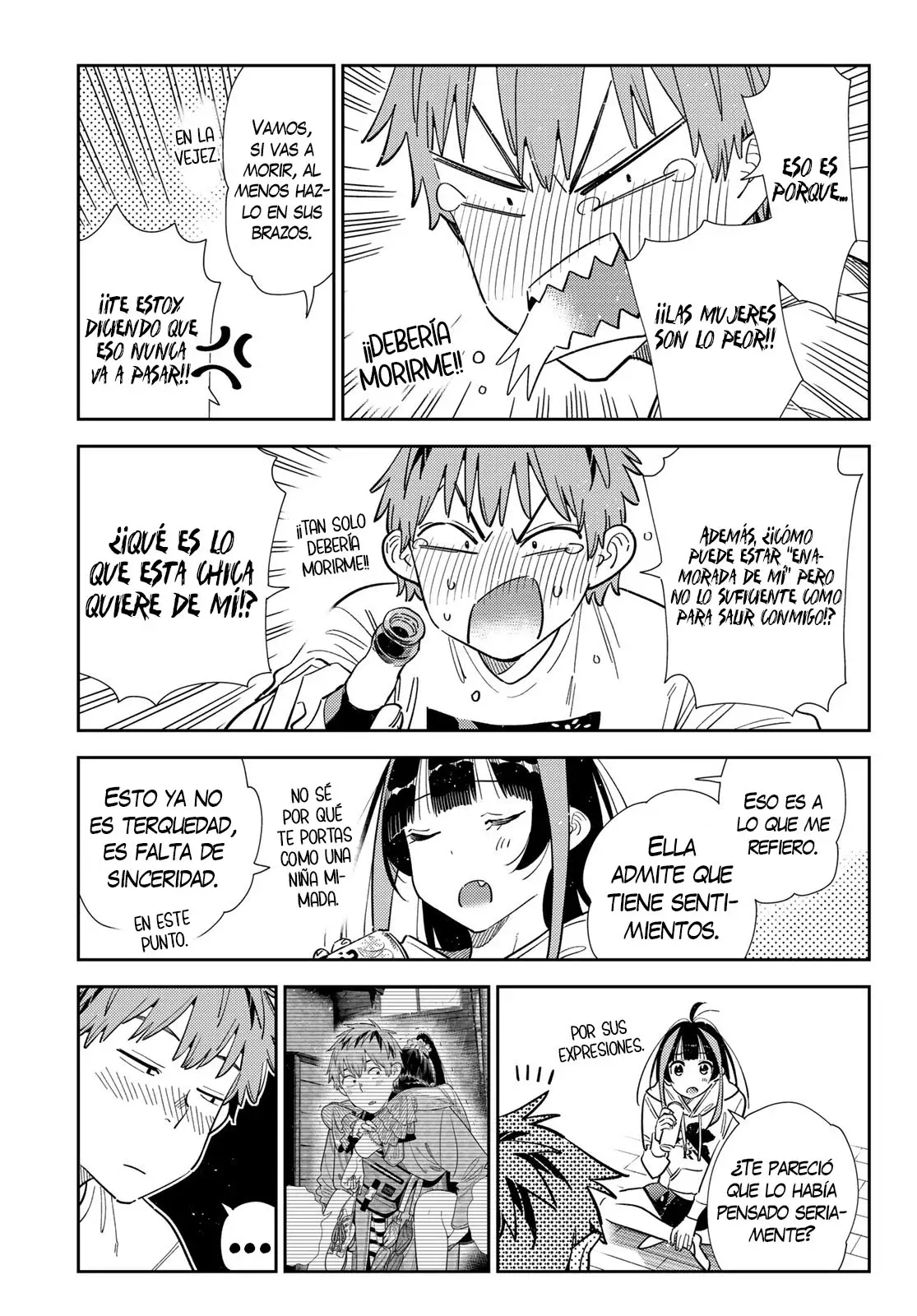 Kanojo, Okarishimasu Capítulo 388 - Página 12 en español