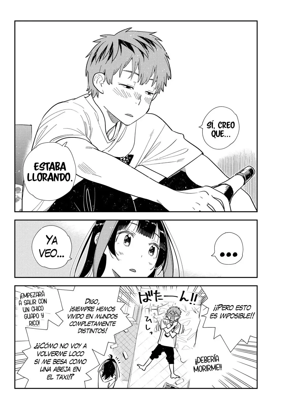 Kanojo, Okarishimasu Capítulo 388 - Página 13 en español