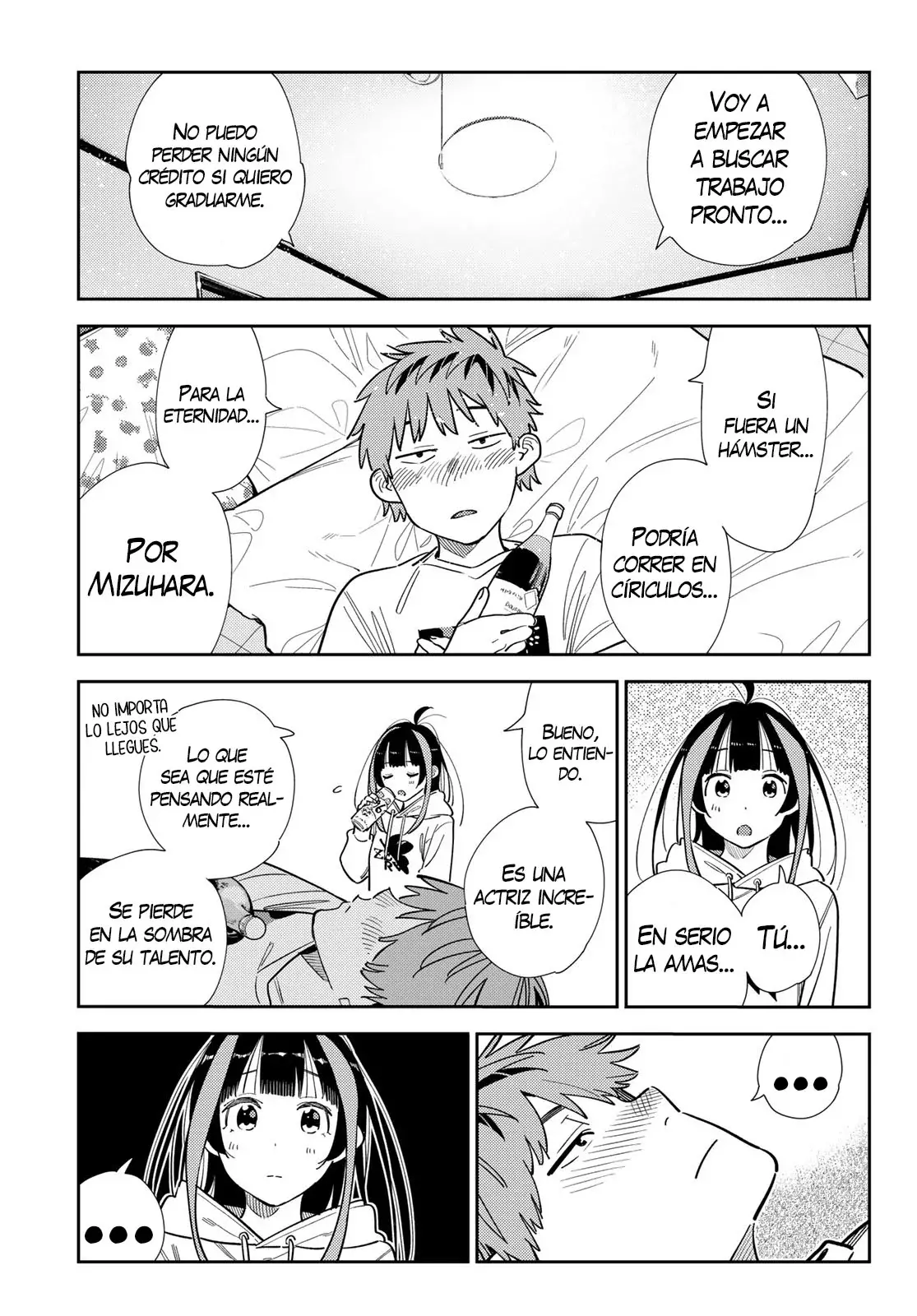 Kanojo, Okarishimasu Capítulo 388 - Página 14 en español