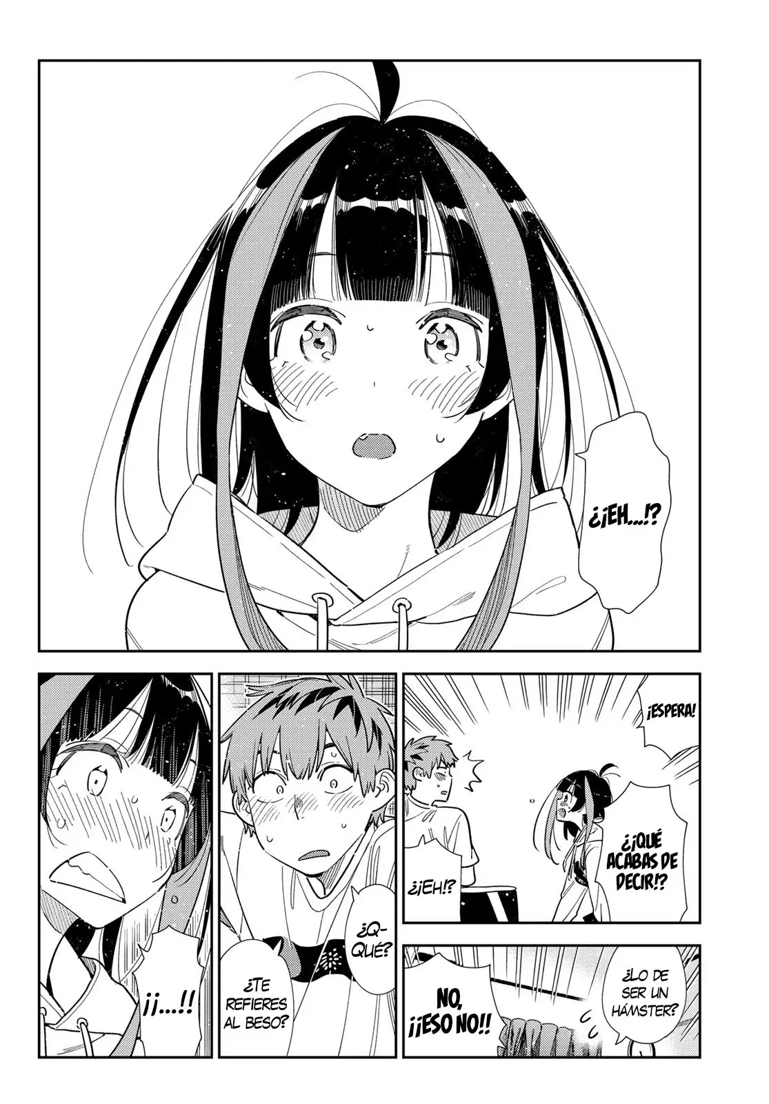 Kanojo, Okarishimasu Capítulo 388 - Página 15 en español