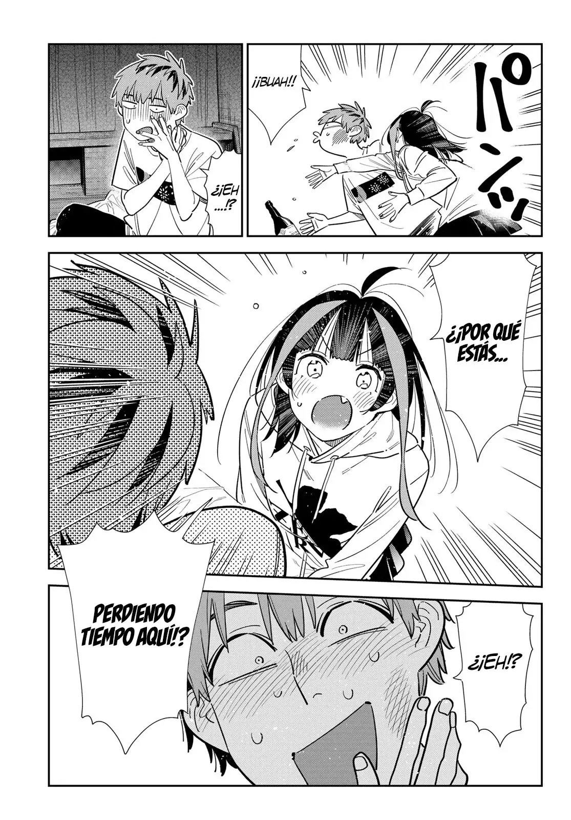 Kanojo, Okarishimasu Capítulo 388 - Página 16 en español