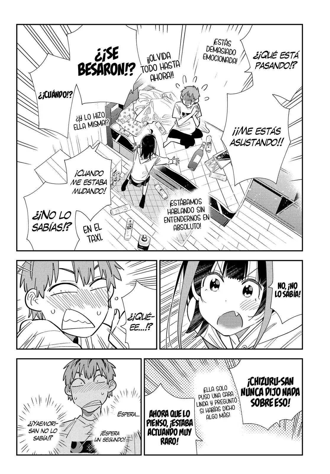 Kanojo, Okarishimasu Capítulo 388 - Página 17 en español
