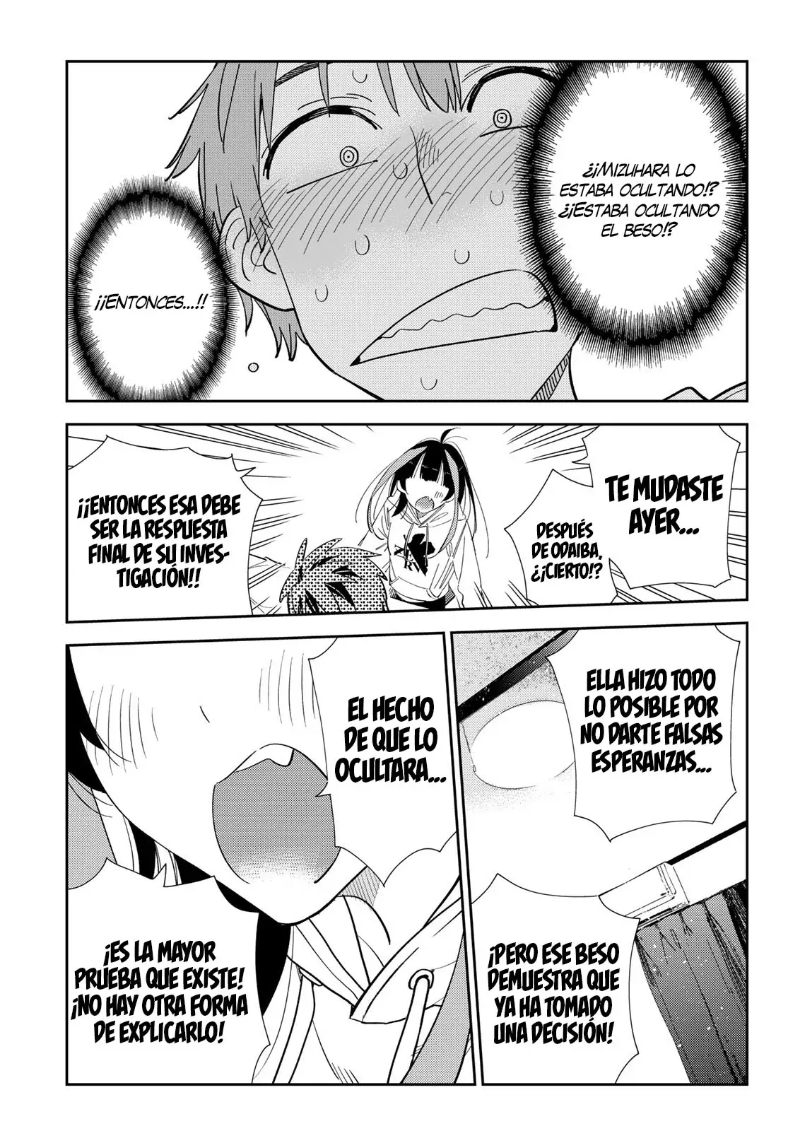 Kanojo, Okarishimasu Capítulo 388 - Página 18 en español