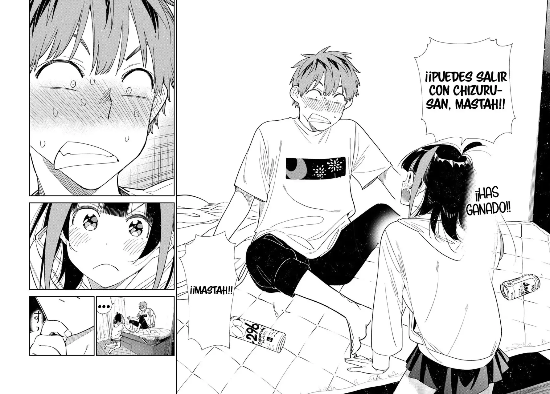 Kanojo, Okarishimasu Capítulo 388 - Página 19 en español
