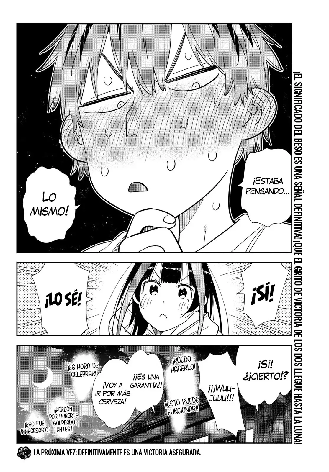 Kanojo, Okarishimasu Capítulo 388 - Página 20 en español