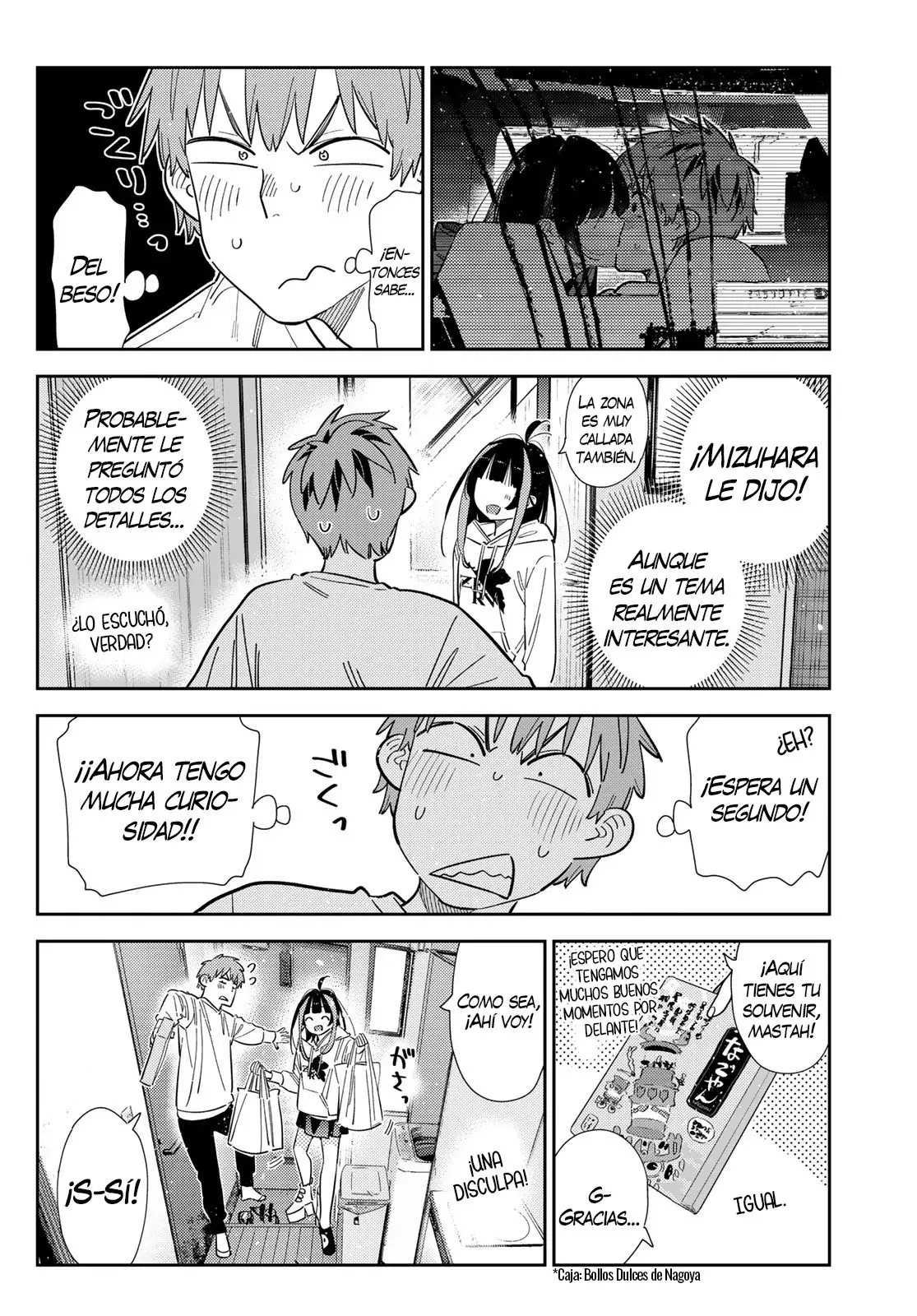 Kanojo, Okarishimasu Capítulo 388 - Página 5 en español