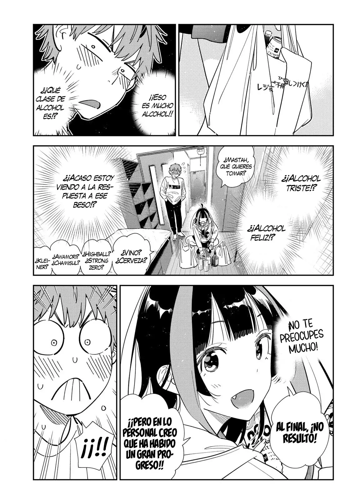 Kanojo, Okarishimasu Capítulo 388 - Página 6 en español