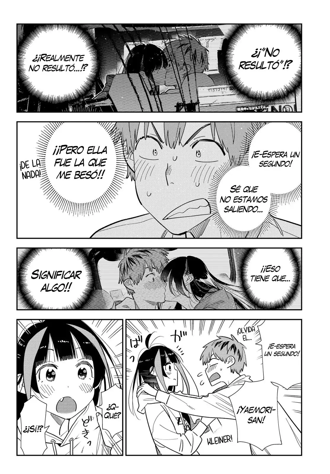 Kanojo, Okarishimasu Capítulo 388 - Página 7 en español