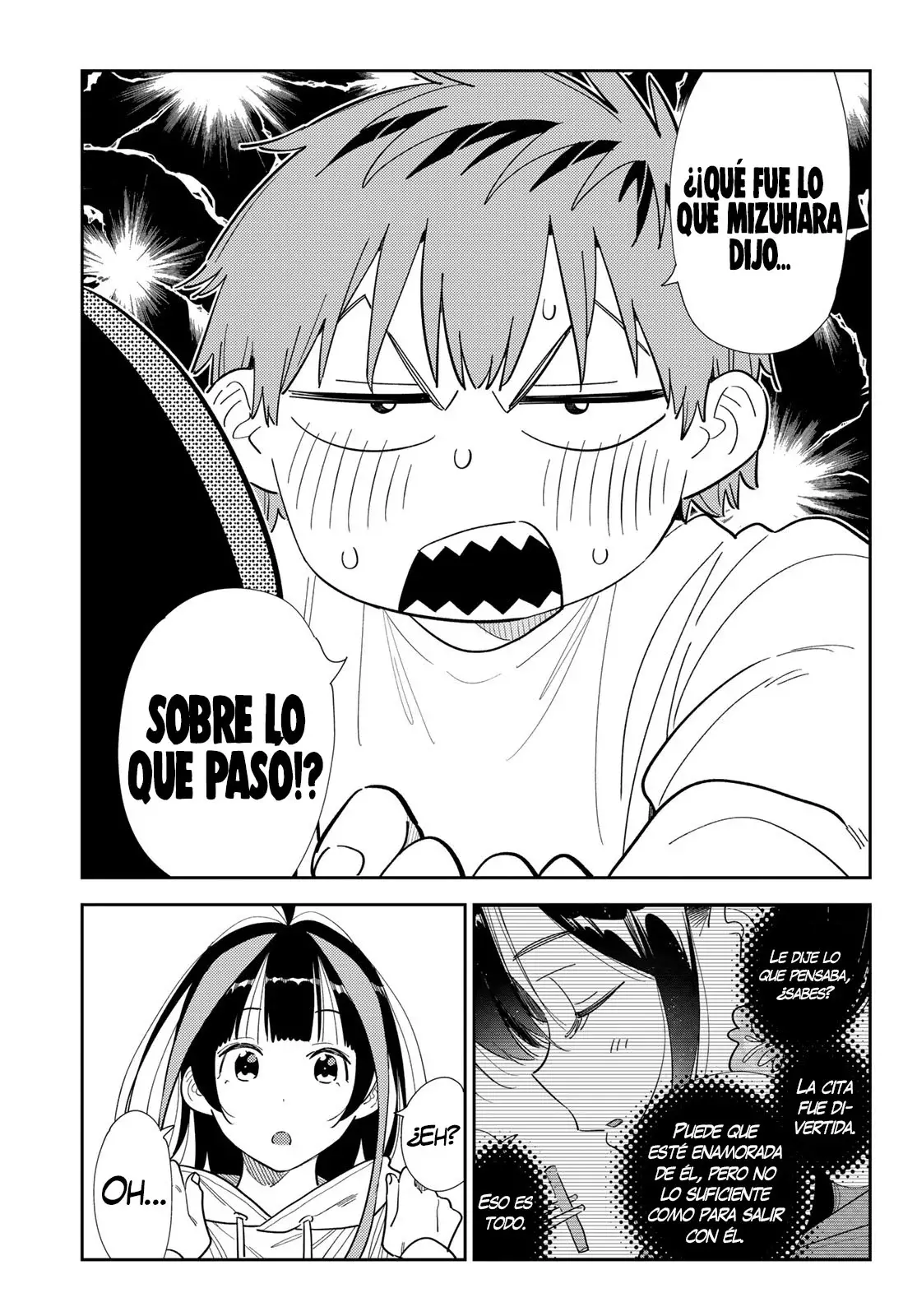 Kanojo, Okarishimasu Capítulo 388 - Página 8 en español