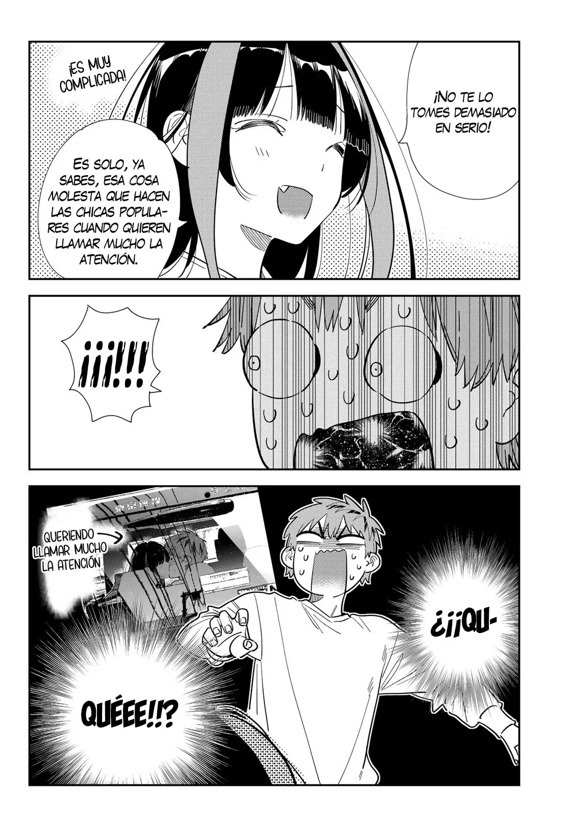 Kanojo, Okarishimasu Capítulo 388 - Página 9 en español