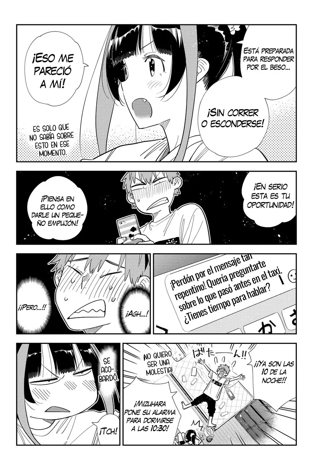Kanojo, Okarishimasu Capítulo 389 - Página 10 en español