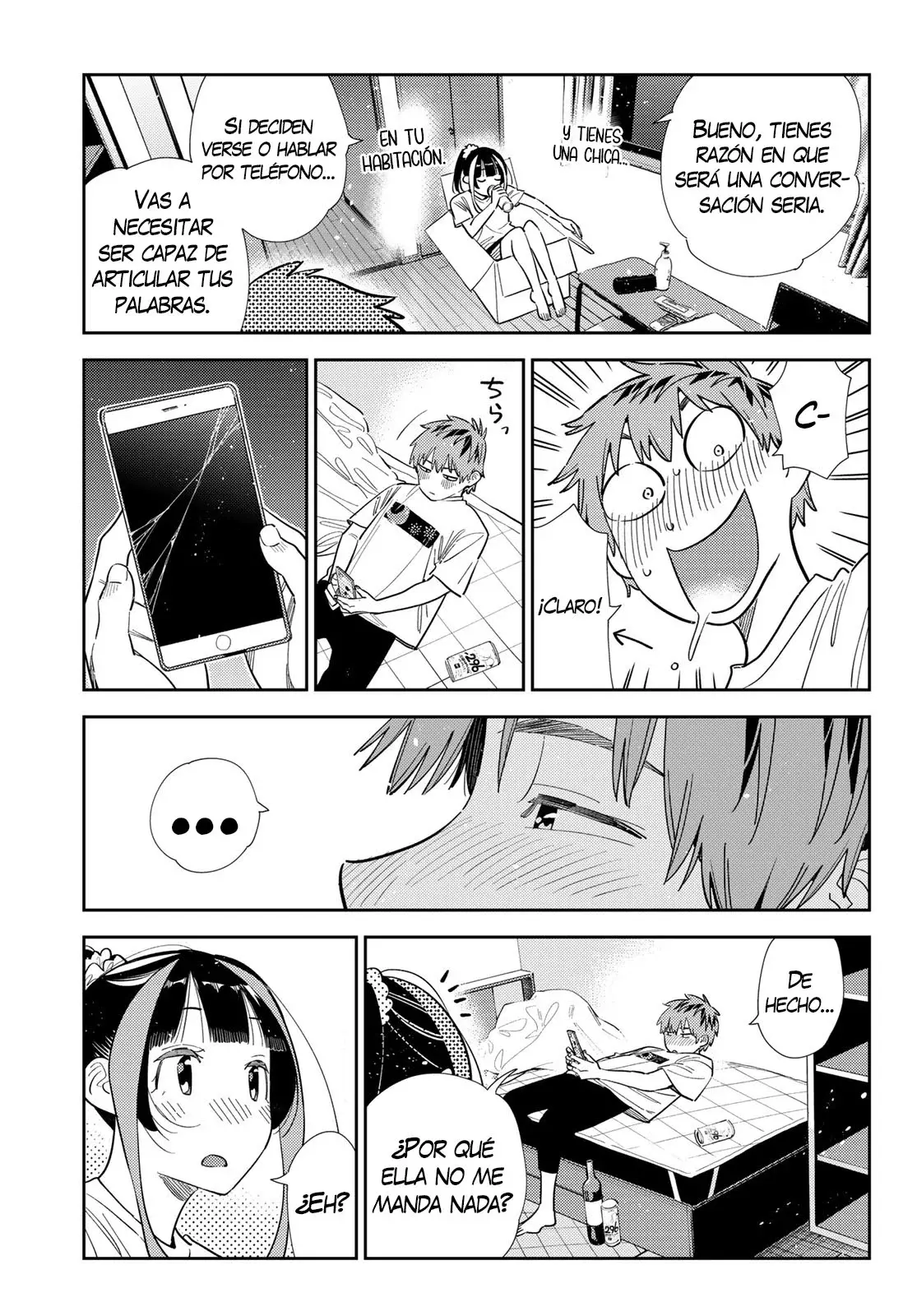 Kanojo, Okarishimasu Capítulo 389 - Página 11 en español