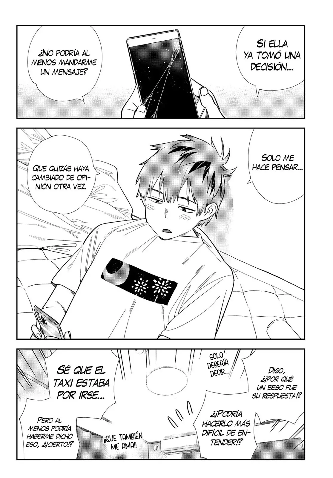 Kanojo, Okarishimasu Capítulo 389 - Página 12 en español