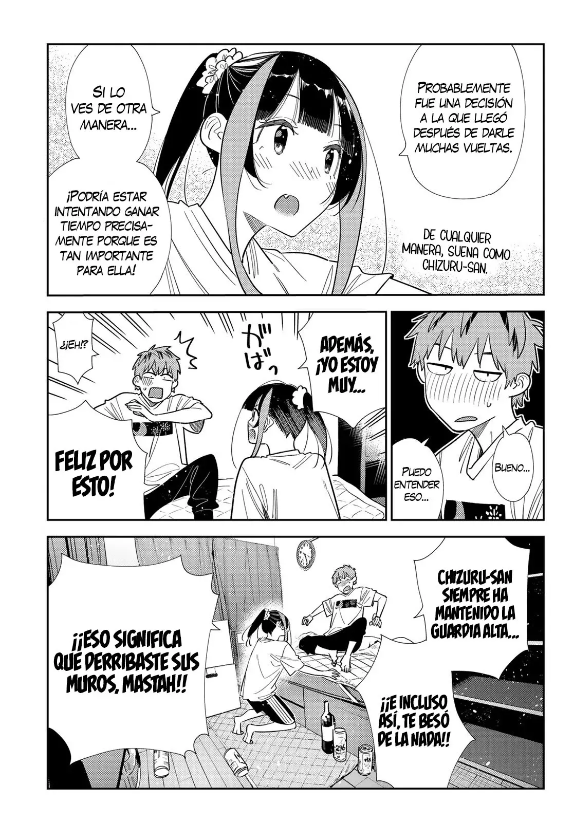 Kanojo, Okarishimasu Capítulo 389 - Página 13 en español