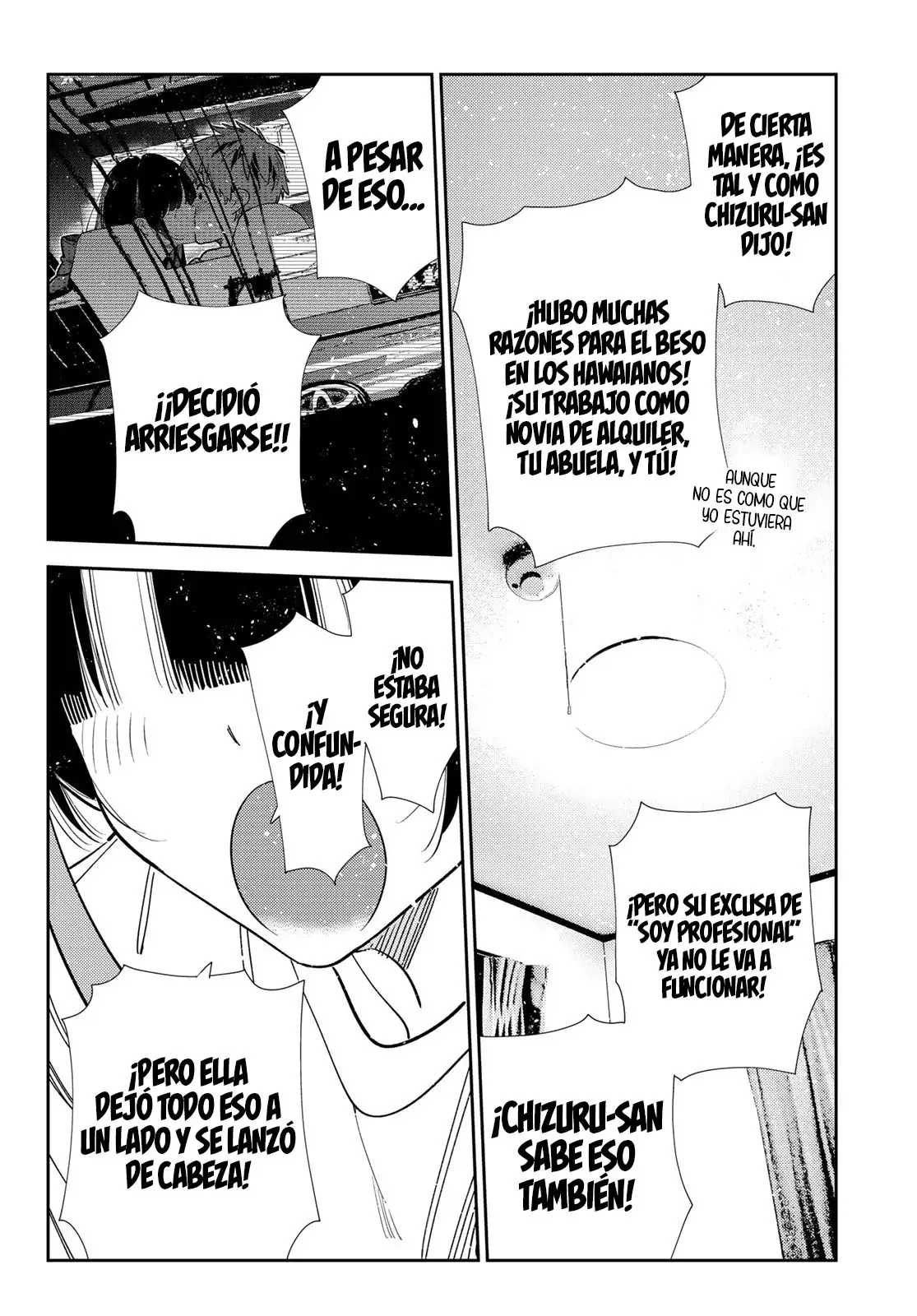 Kanojo, Okarishimasu Capítulo 389 - Página 14 en español