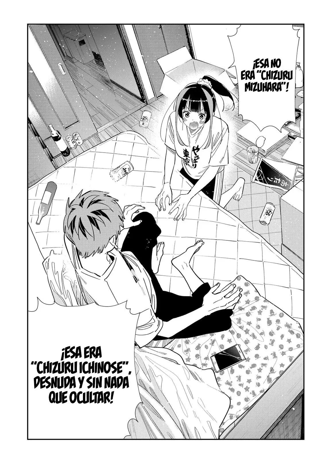 Kanojo, Okarishimasu Capítulo 389 - Página 15 en español