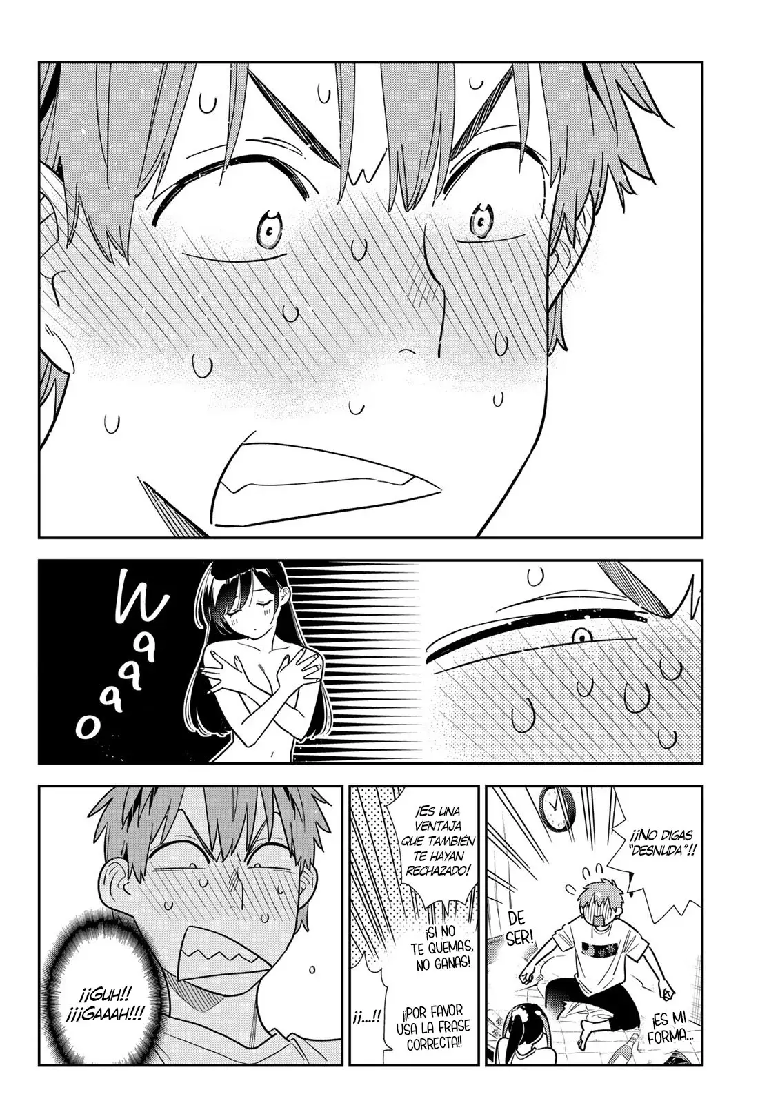 Kanojo, Okarishimasu Capítulo 389 - Página 16 en español