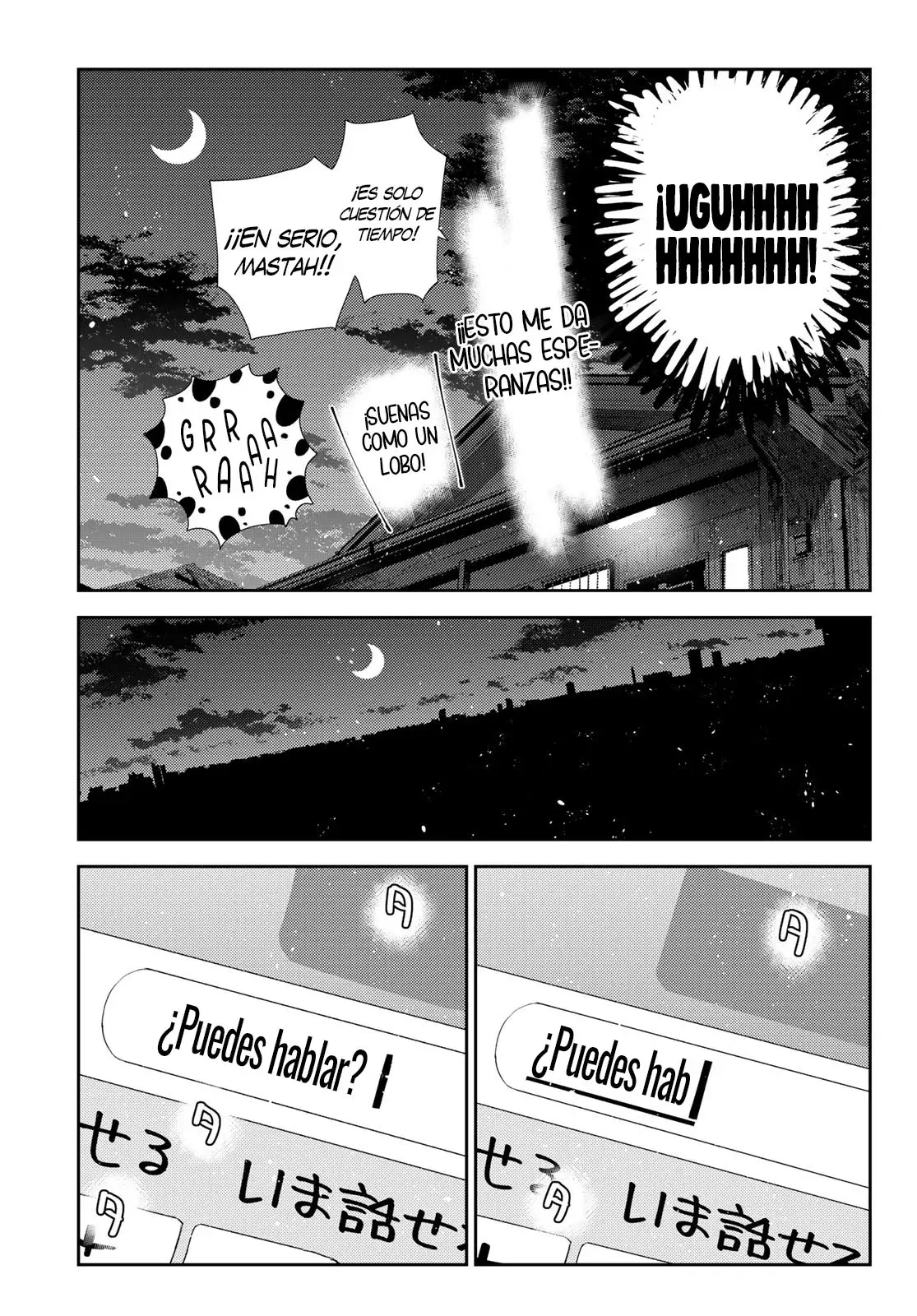 Kanojo, Okarishimasu Capítulo 389 - Página 17 en español