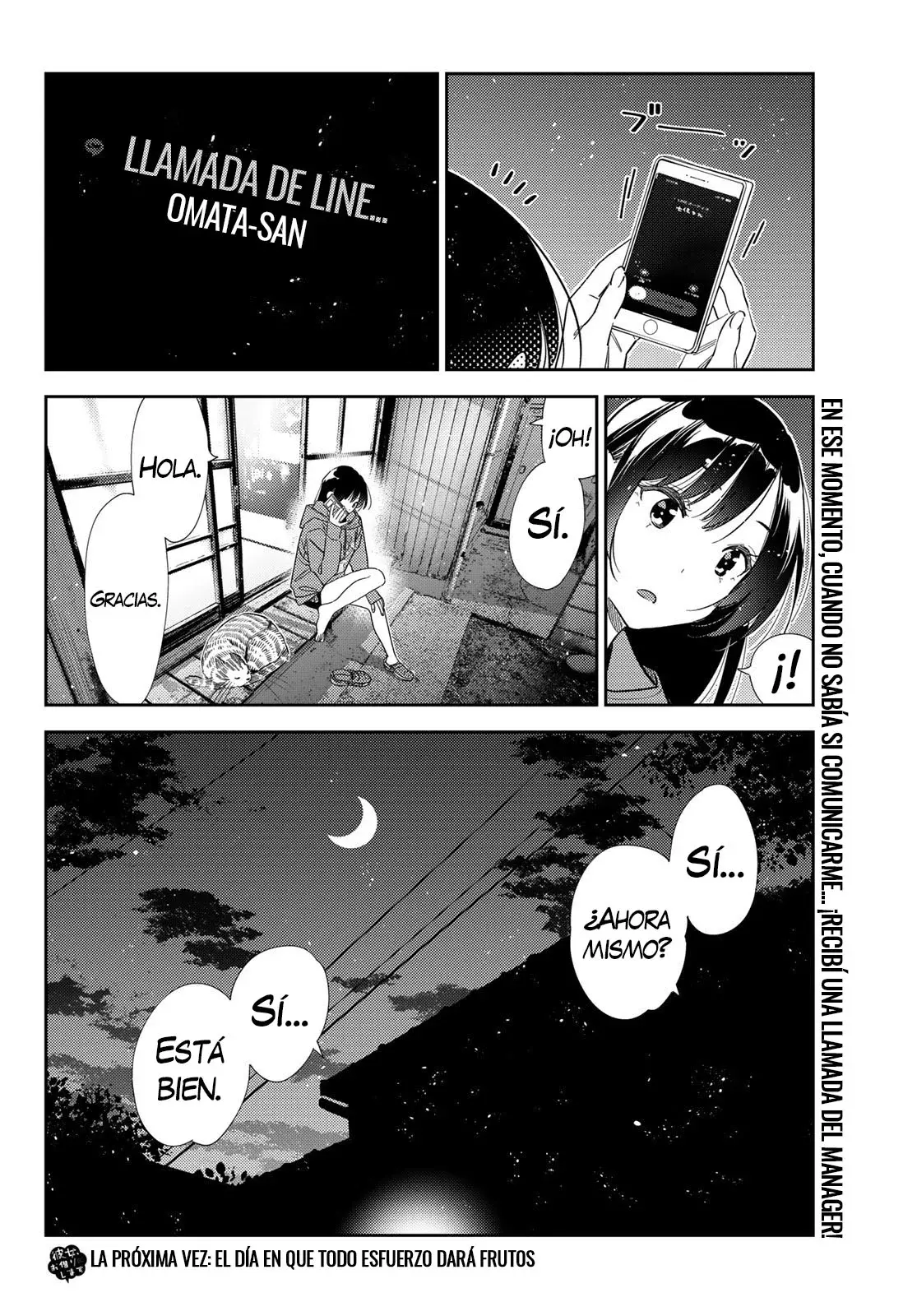 Kanojo, Okarishimasu Capítulo 389 - Página 20 en español