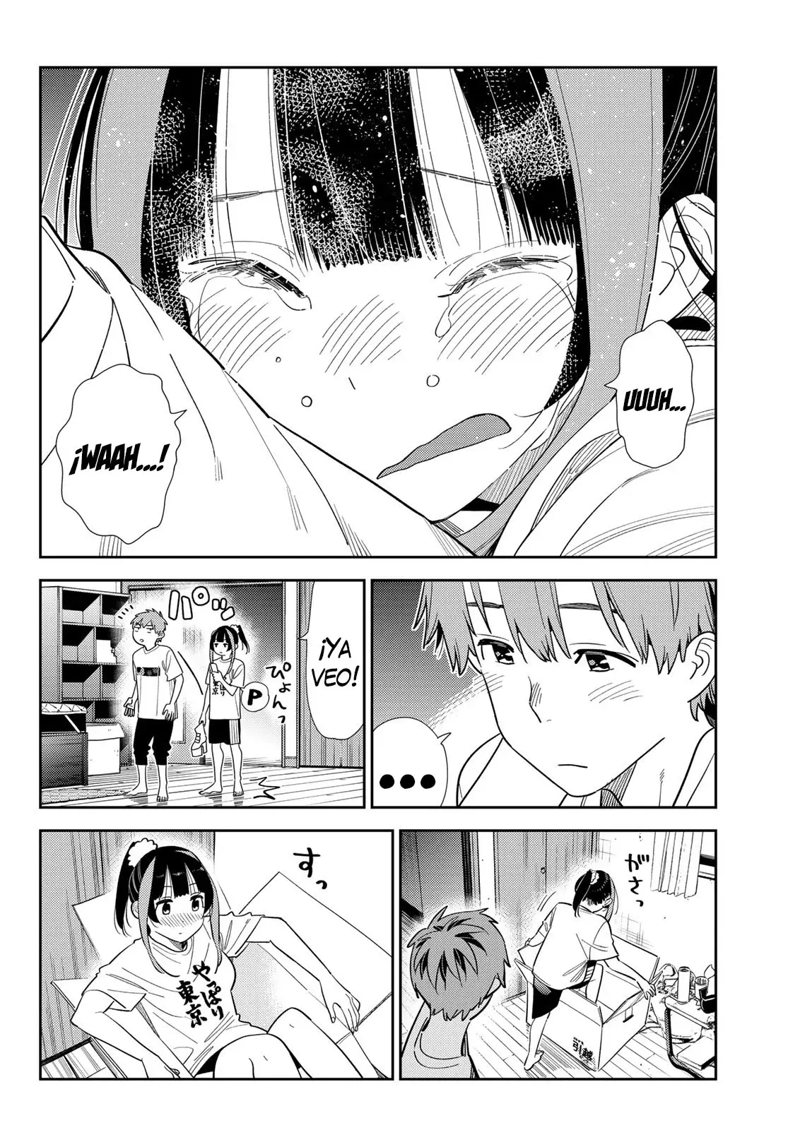Kanojo, Okarishimasu Capítulo 389 - Página 4 en español