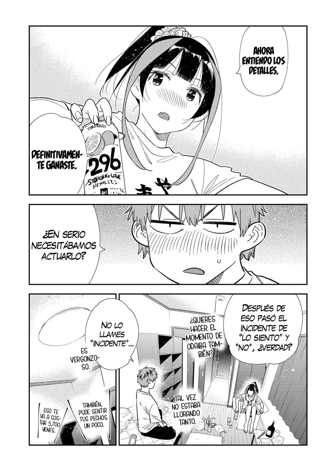 Kanojo, Okarishimasu Capítulo 389 - Página 5 en español