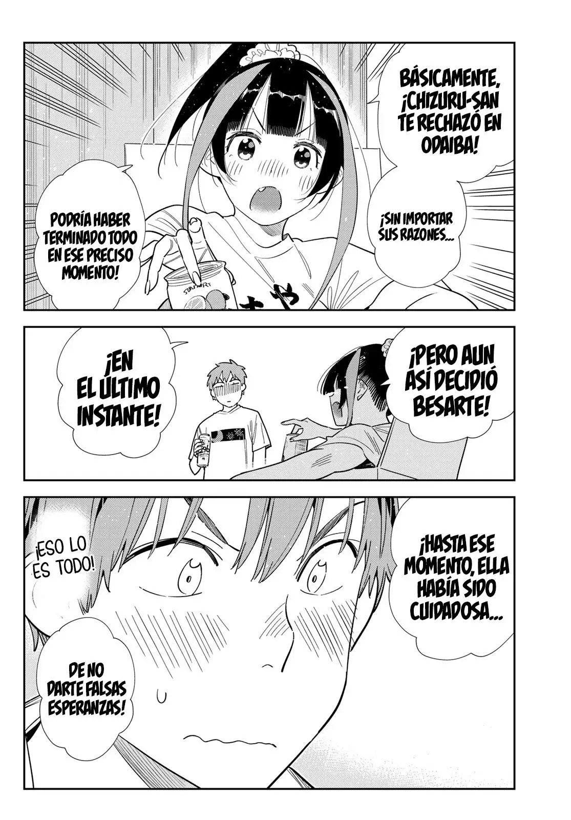 Kanojo, Okarishimasu Capítulo 389 - Página 6 en español