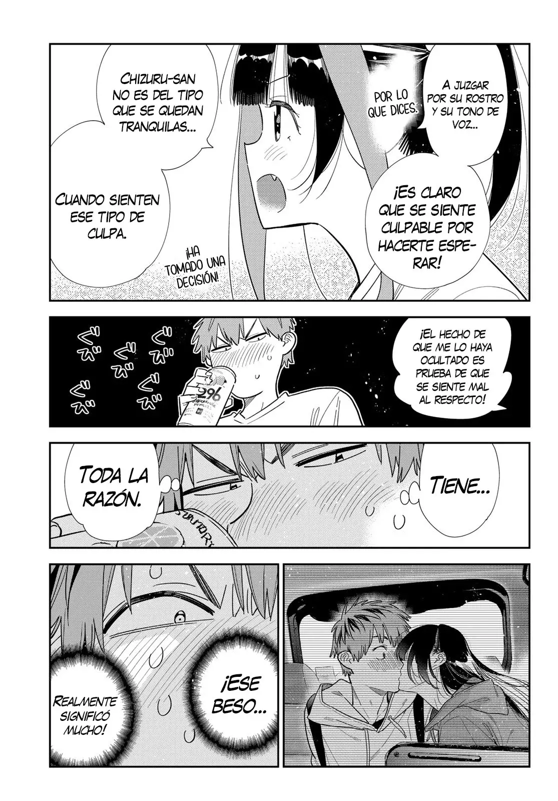 Kanojo, Okarishimasu Capítulo 389 - Página 7 en español