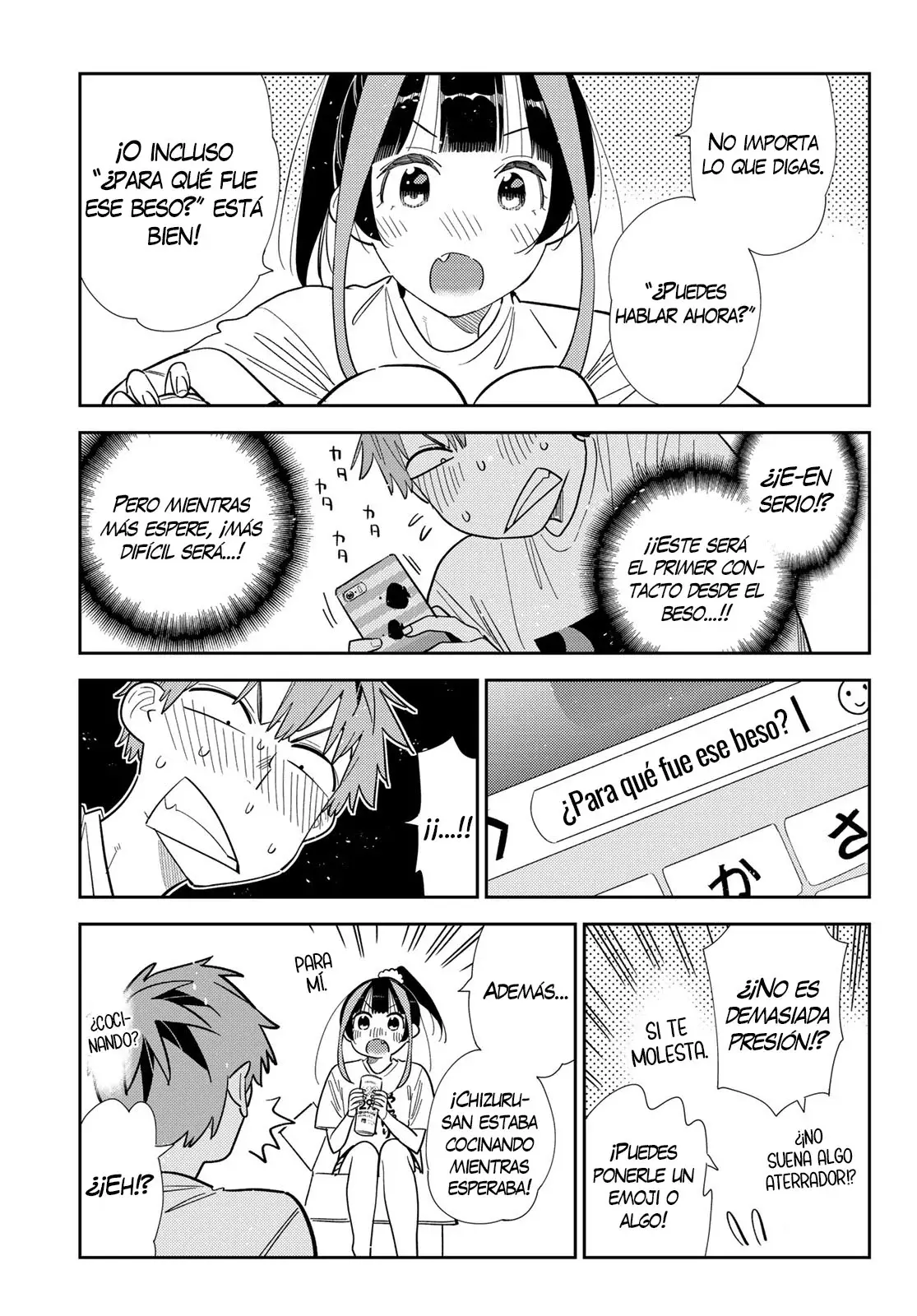 Kanojo, Okarishimasu Capítulo 389 - Página 9 en español